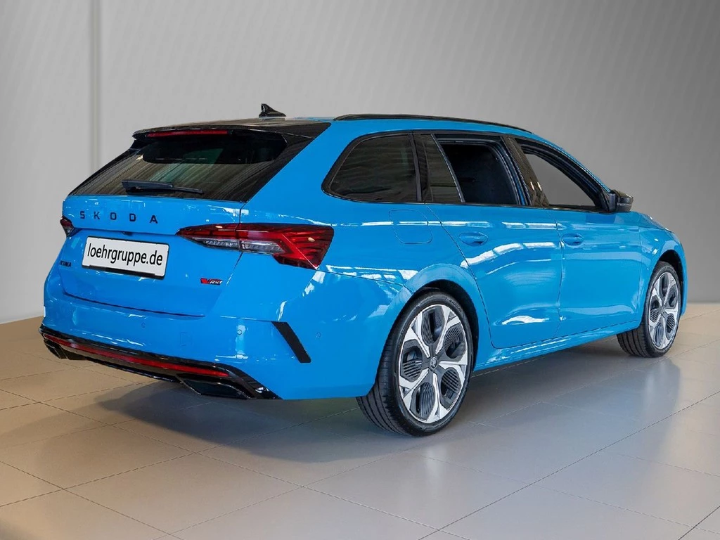 Škoda Octavia Combi 2.0 TSI DSG RS