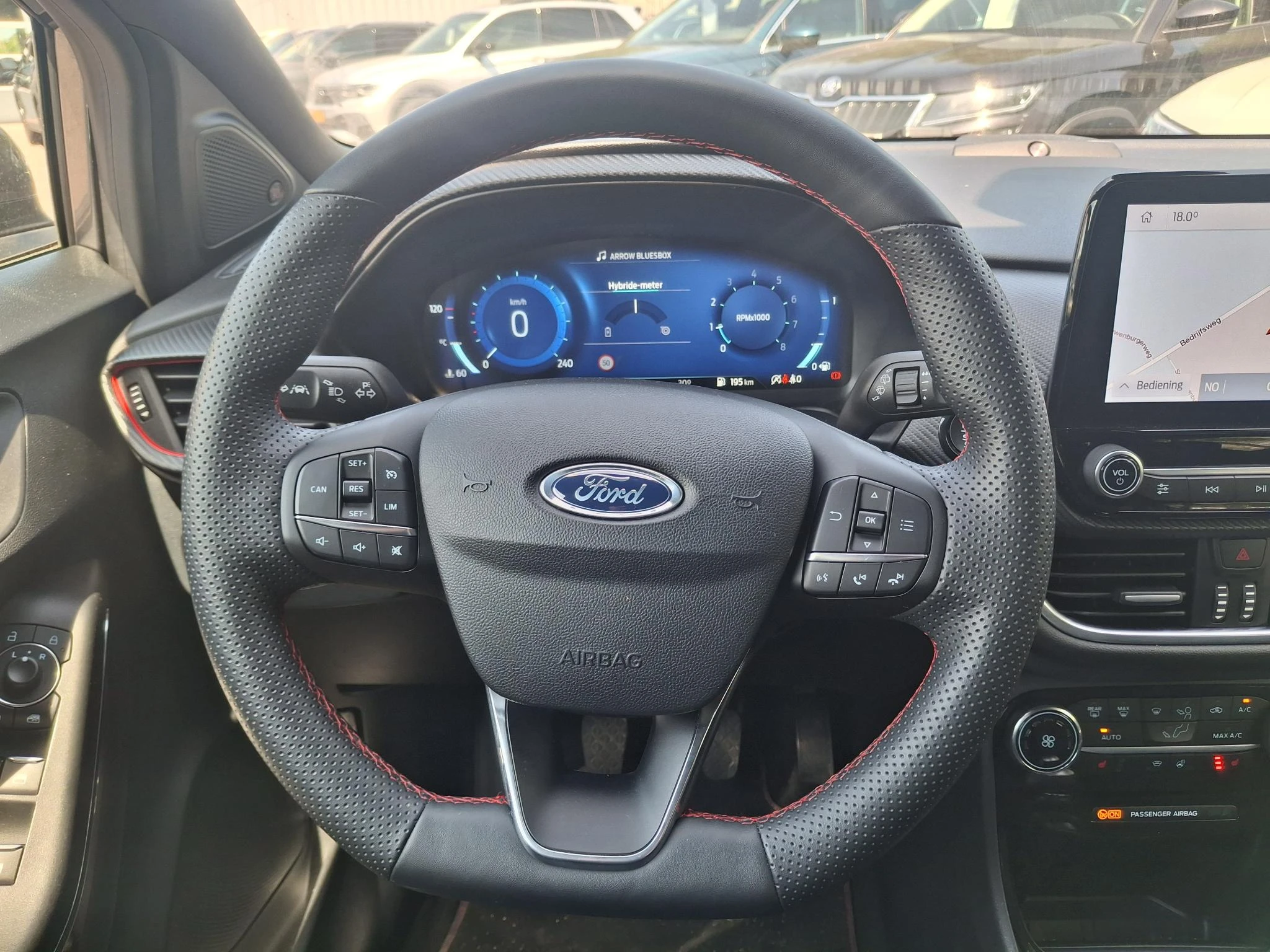 Ford Puma 1.0 EcoBoost Hybrid ST-Line