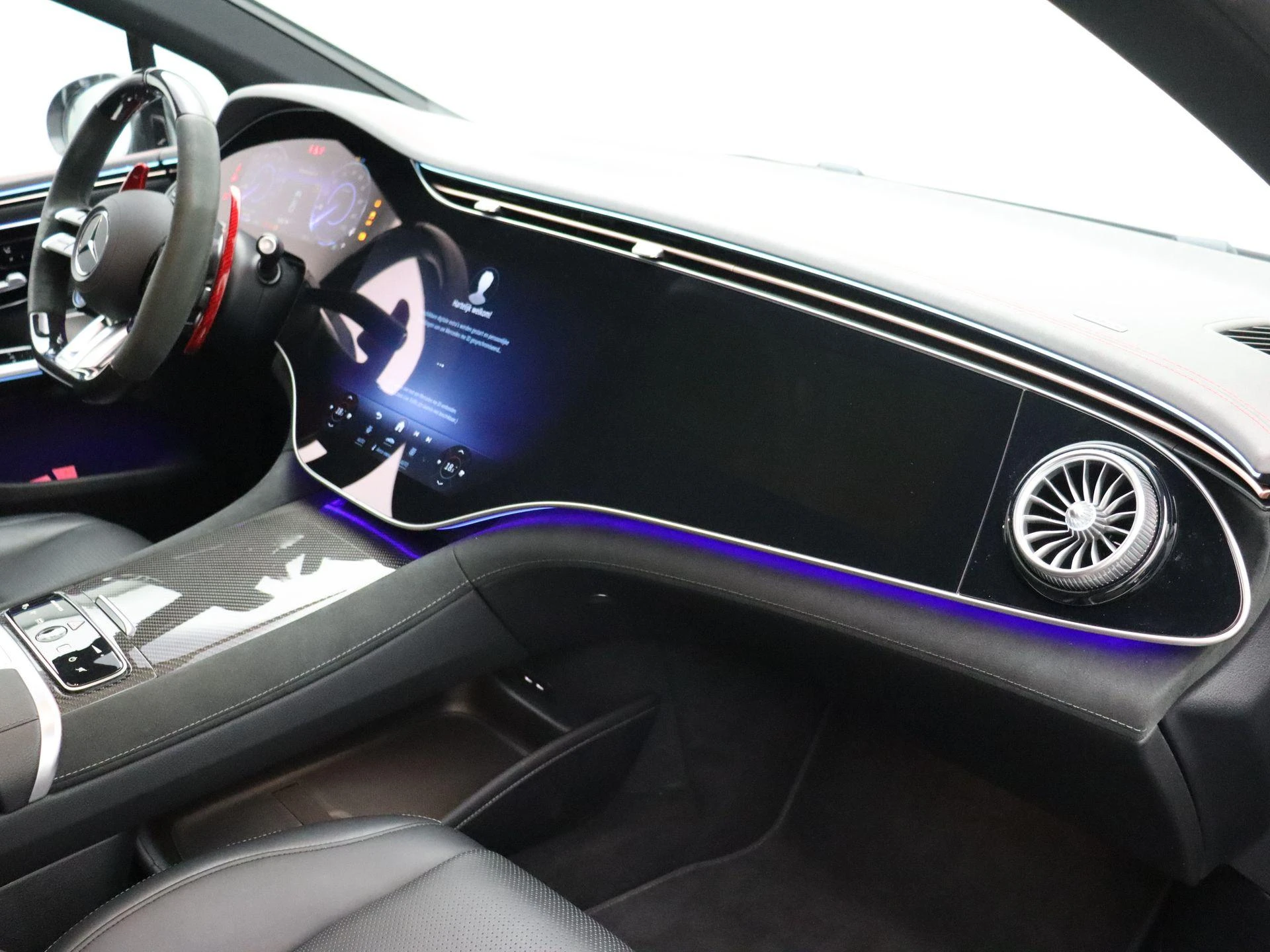 Mercedes-Benz EQE 53 4MATIC+ + NAPPA + BURMESTER + HYPERSCREEN + PANO + CARBON