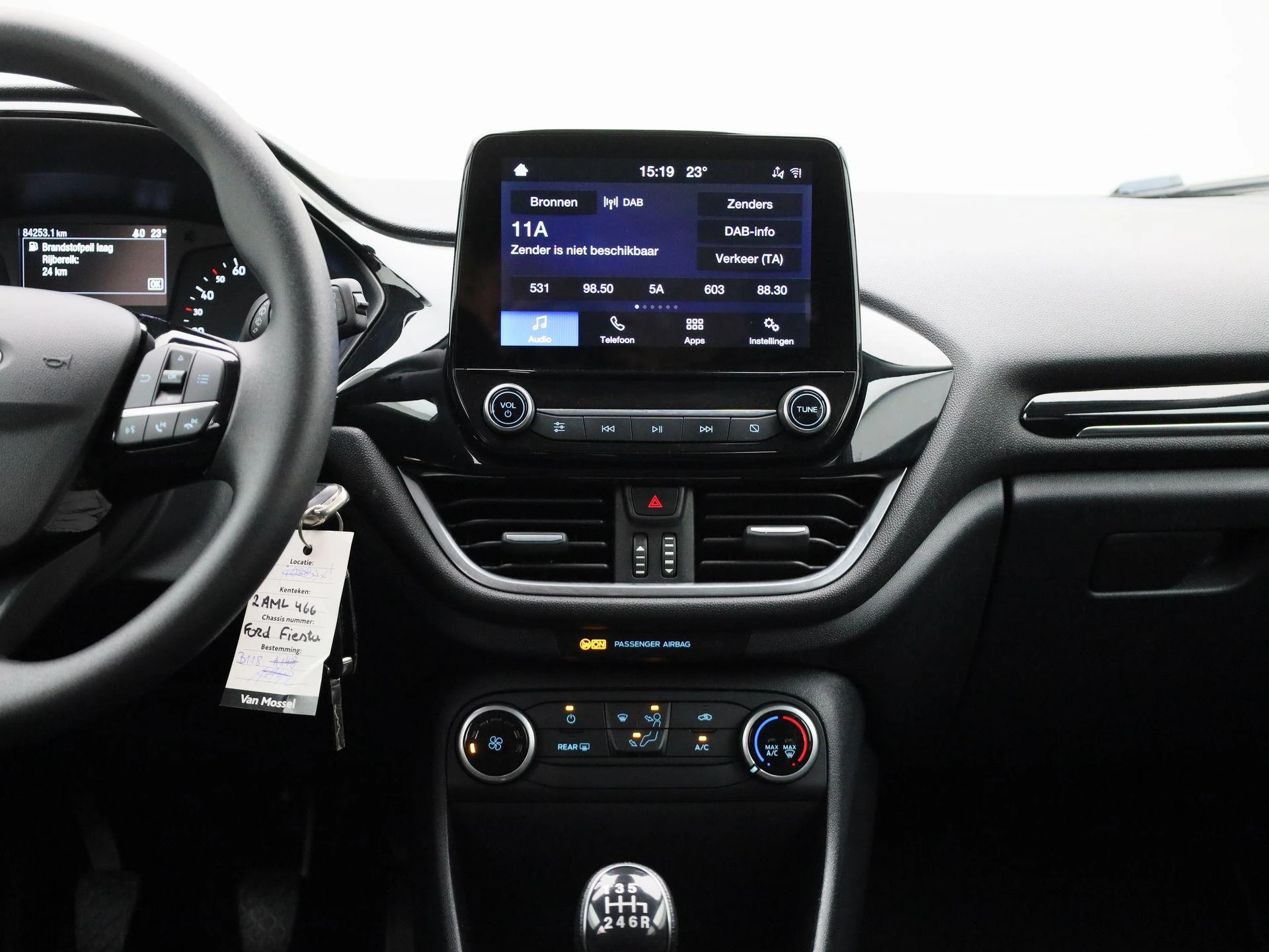 Ford Fiesta 1.0i EcoBoost MHEV 92kW Connected