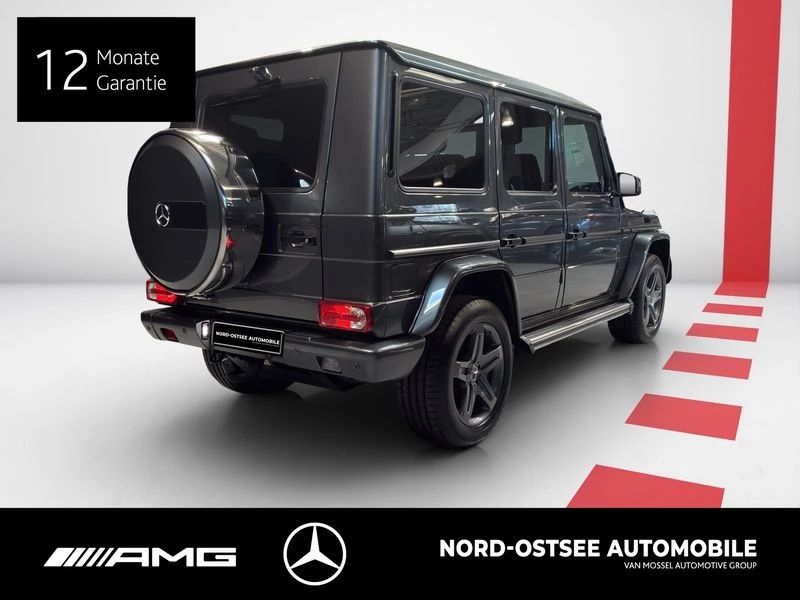 Mercedes-Benz G-Klasse 500 STATION AHK DAB SOUND SD NAVI BI-XENONW464 G 500 STATION AHK DAB SOUND SD NAVI BI-XENON