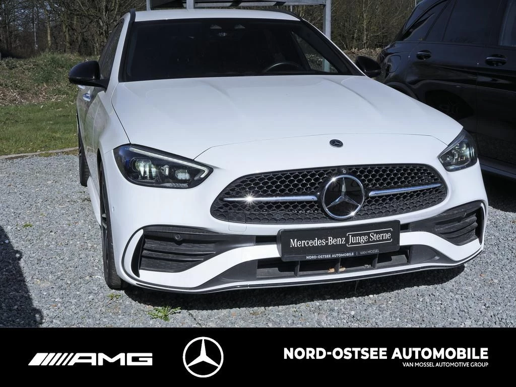 Mercedes-Benz C-Klasse 220 T d 4M AMG STANDH MEMORY 360 KEYLESS NIGHT AMG LineW206 C 220 T d 4M AMG STANDH MEMORY 360 KEYLESS NIGHT AMG Line