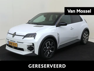 Renault 5 urban range techno 40 kWh