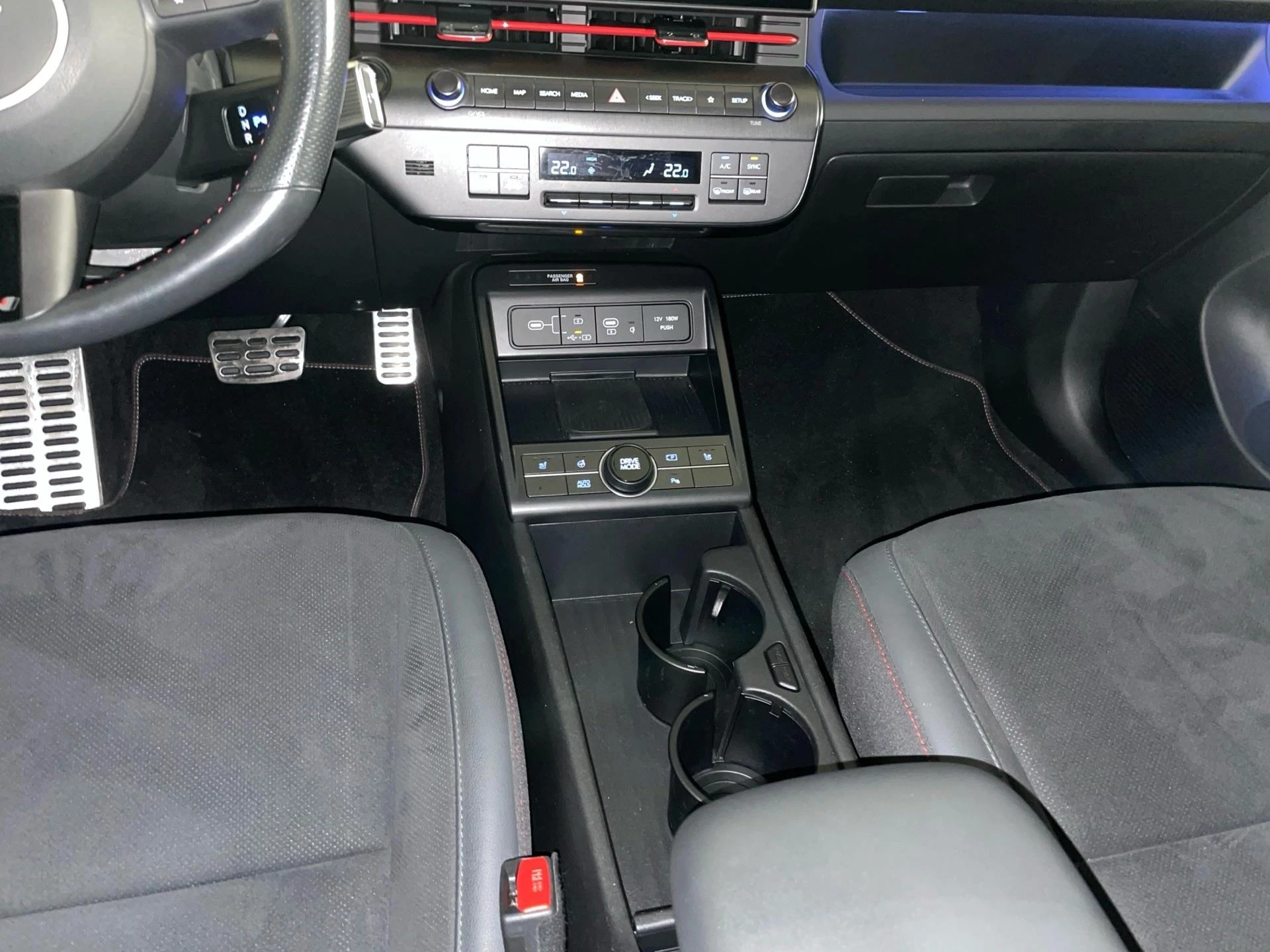 Hyundai Kona 1.6 GDi Hybrid Shine N Line 6-DCT