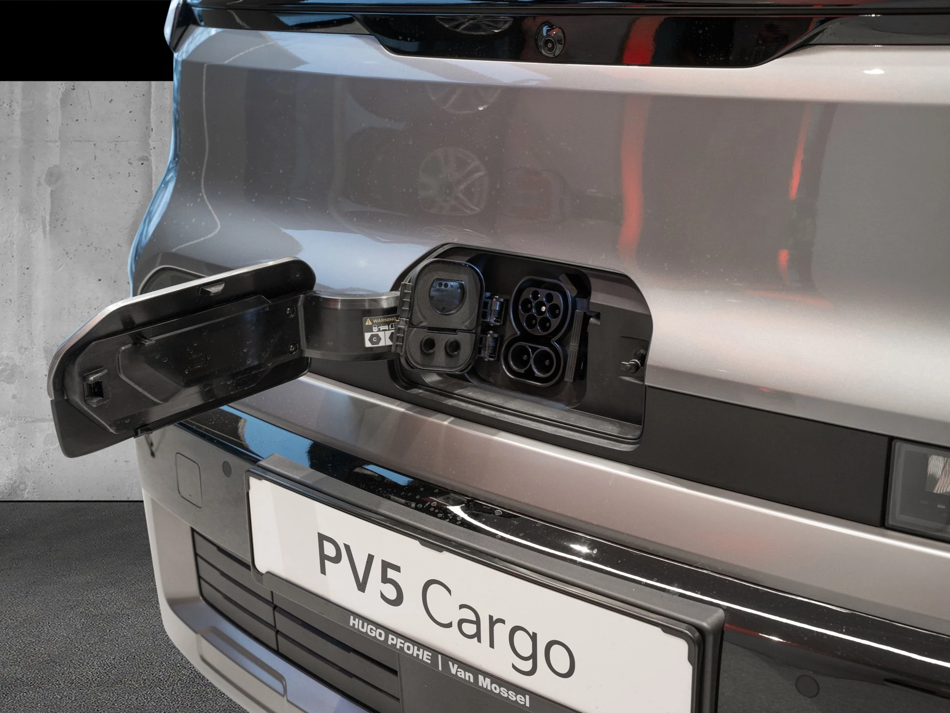 Kia PV5 Cargo Elite 71.2 kWh L2H1 ACC LED SHZ LRHZ 360GRAD GJR WP