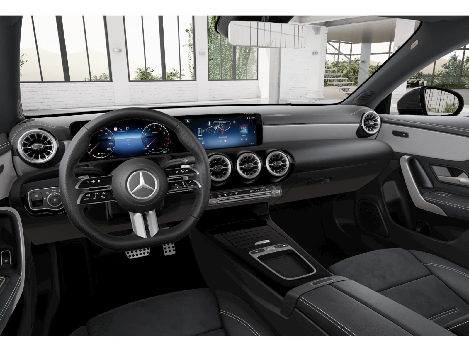 Mercedes-Benz CLA CLA200 Coupé aut.