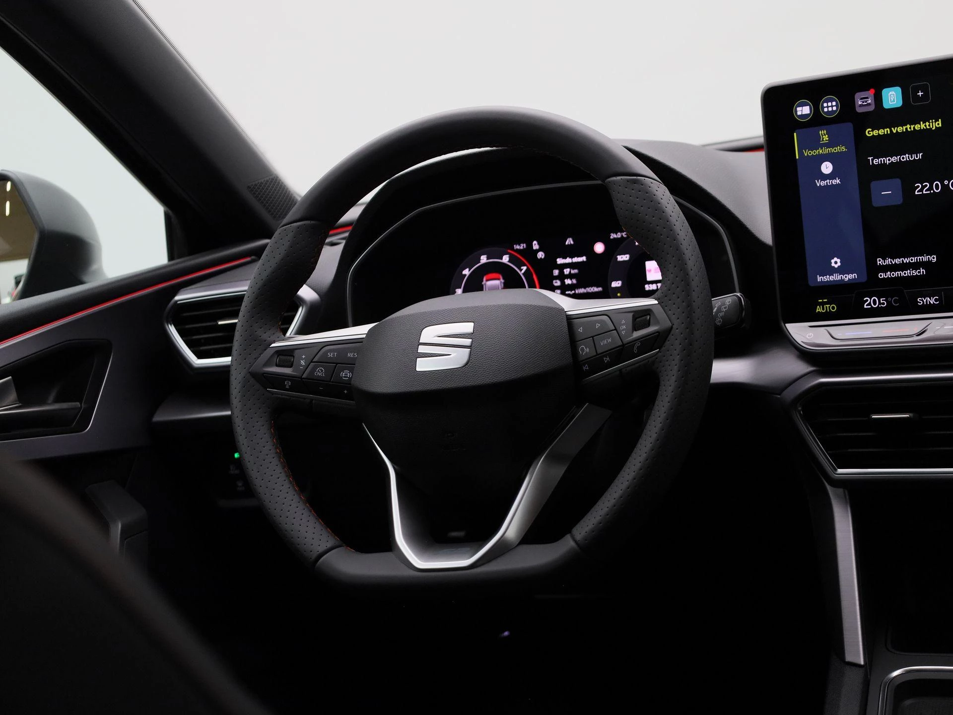 SEAT Leon Sportstourer 1.5 TSI e-Hybrid FR Business