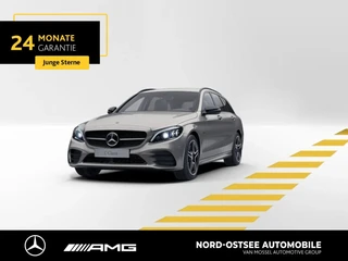 Mercedes-Benz C-Klasse 300 e T NIGHT EDITION AMG KAMERA AHK COMAND AMG Line