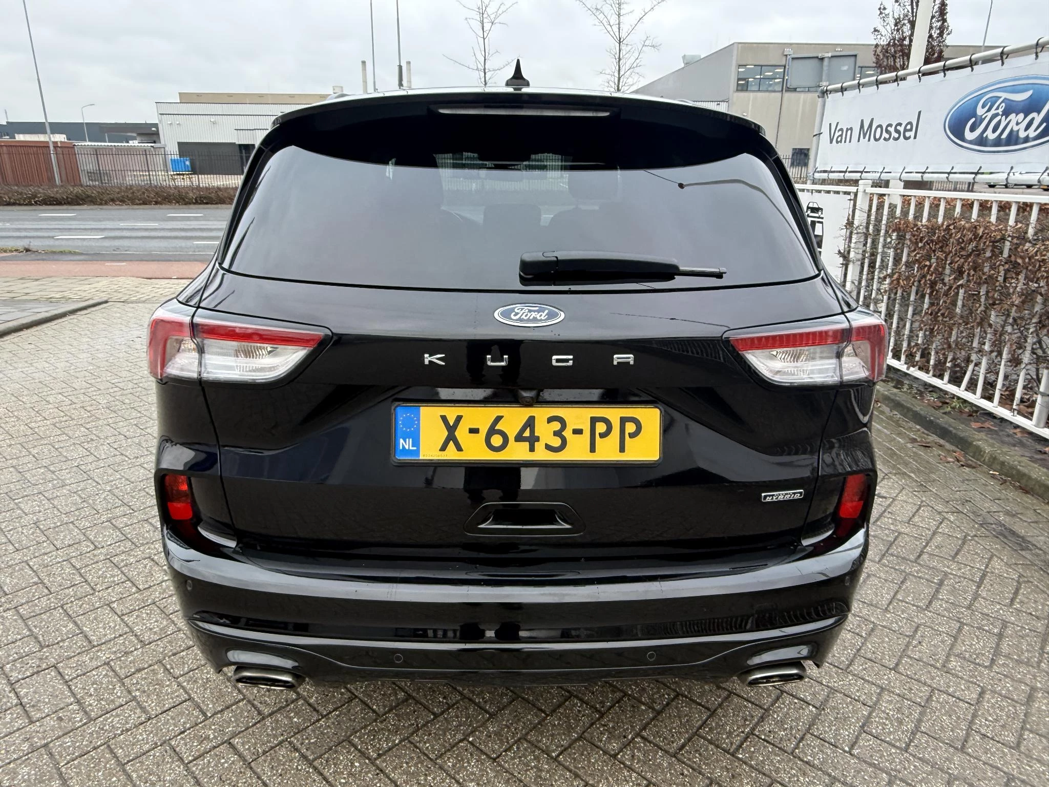 Ford Kuga 2.5 PHEV ST-Line
