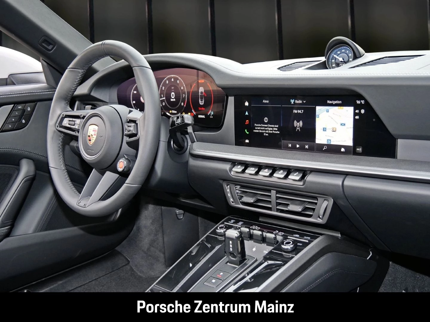 Porsche 911 992 Carrera 4S Cabriolet 18- Wege SAGA Sitzb carrera