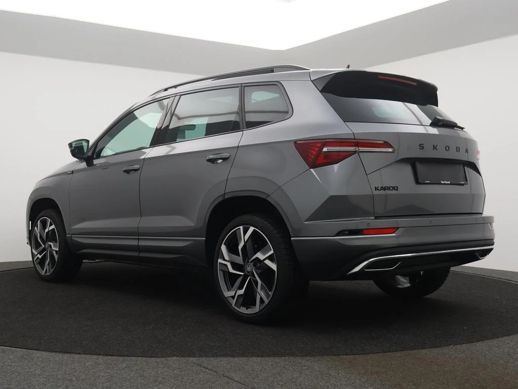 Škoda Karoq Karoq Sportline 1.5TSI AUTOMAAT*PANODAK*VIRTUAL COCKPIT*SPORTZETELS*ACC*PDC ACHTER*...*