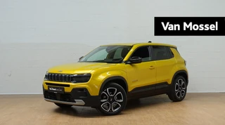 Jeep Avenger 1.2 e-Hybrid Summit