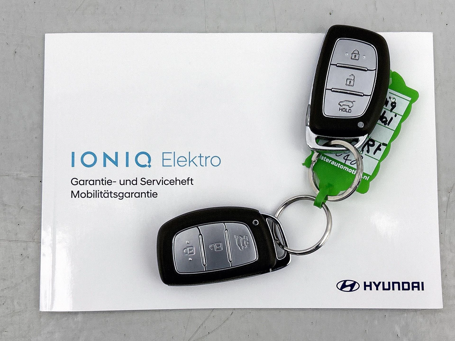 Hyundai IONIQ Premium EV 38 kWh