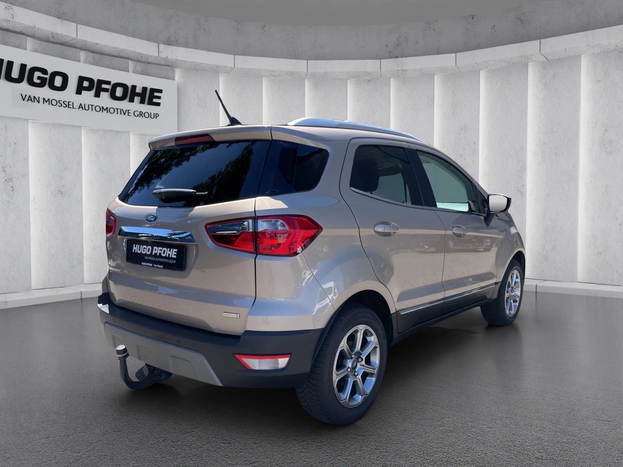 Ford EcoSport Titanium AUT | NAVI | KAM | TWA | PDC | BT