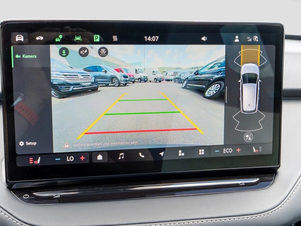 Ĺ koda Enyaq iV 85x Sportline AHK, Navi