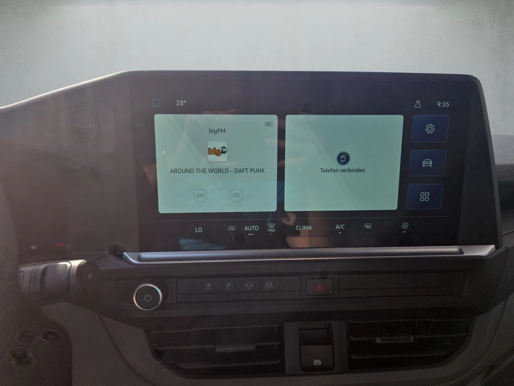 Volkswagen Transporter Kasten Elektro