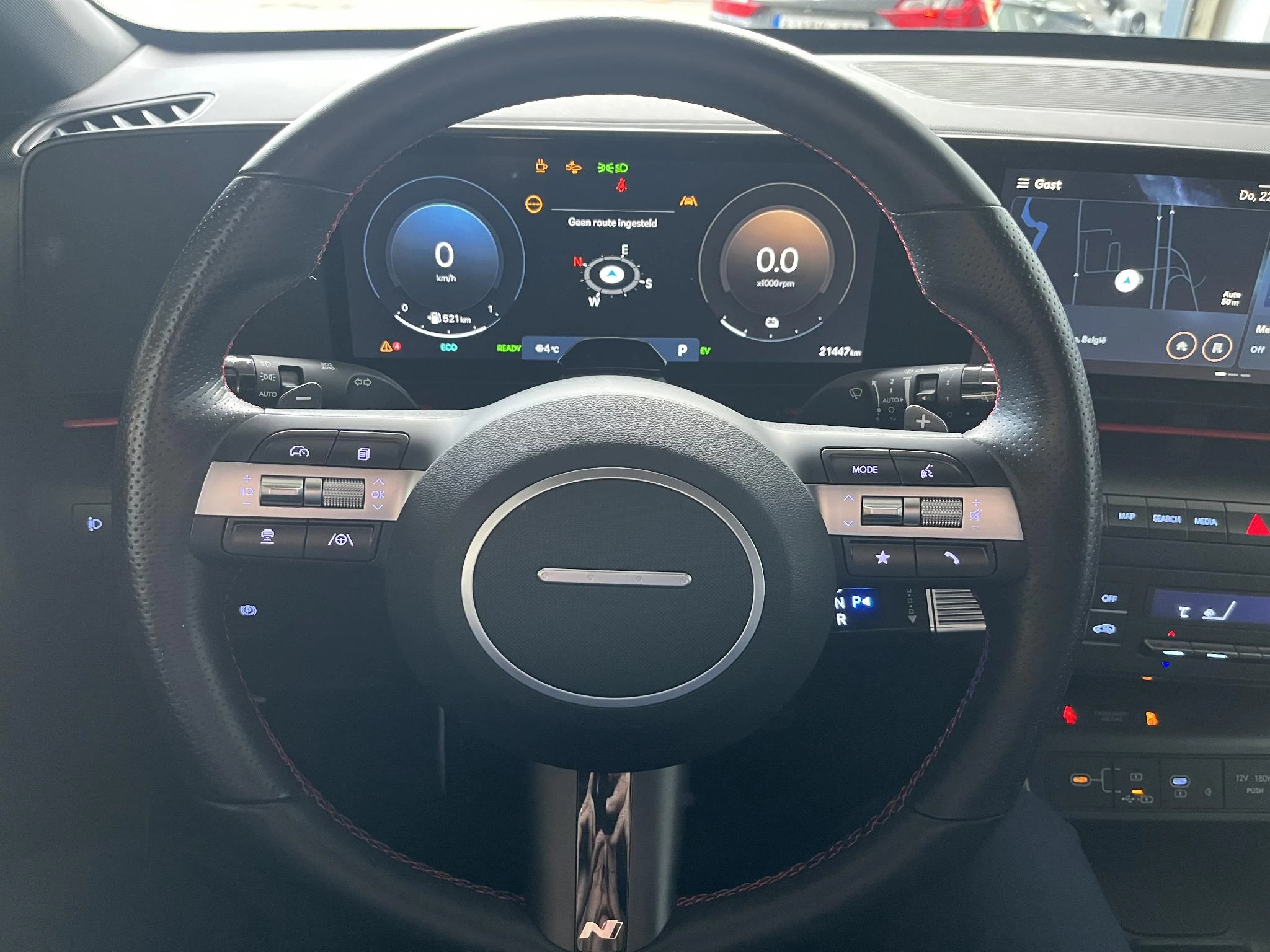 Hyundai Kona 1.6 GDi Hybrid Feel N Line 6-DCT