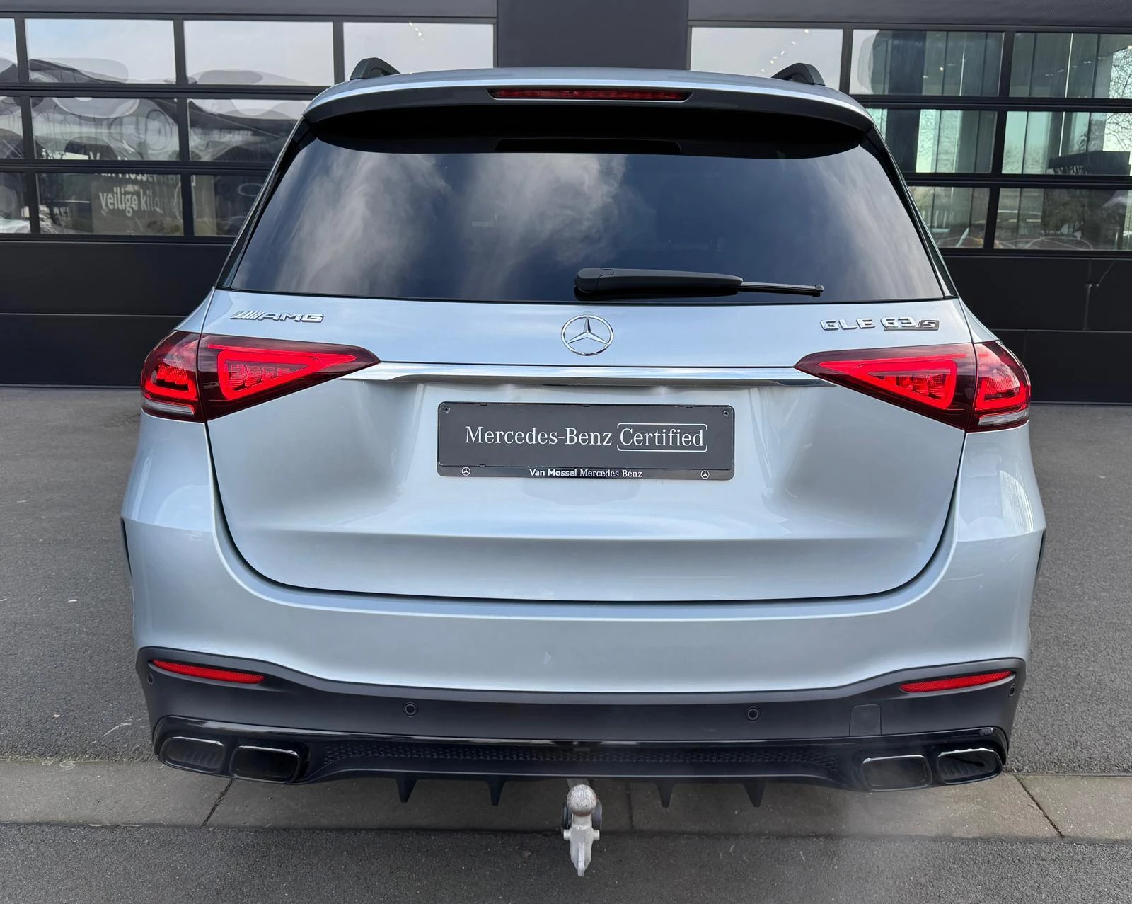Mercedes-Benz GLE Mercedes-AMG 63 S 4MATIC+ + PANO DAK + NAPPA + BURMESTER + HEAD UP +