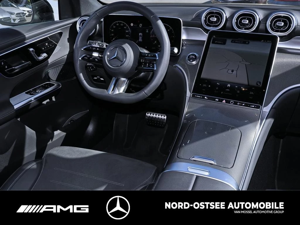 Mercedes-Benz GLC 300 d AMG 4M AHK DISTRONIC SHZ MBUX KEYLESS AMG Line