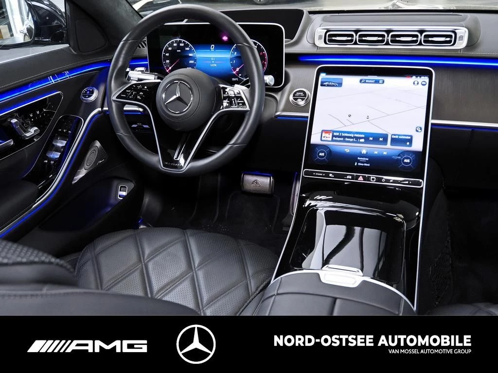 Mercedes-Benz S-Klasse 680 Maybach HA-LENKUNG CHAUFFEUR-P EXCLUSIV Maybach