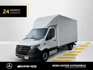Mercedes-Benz Sprinter 317 PRO KOFFER LBW KLIMA LED 3 SITZE