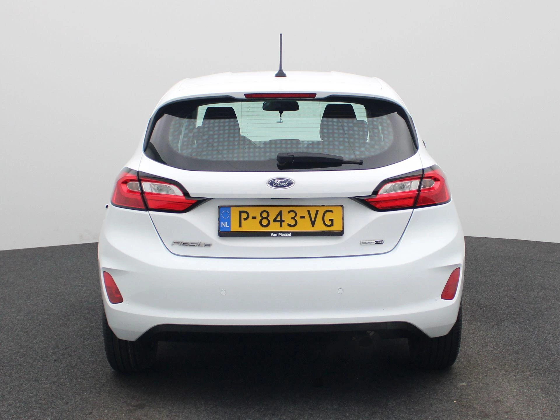 Ford Fiesta 1.0 EcoBoost Hybrid Titanium