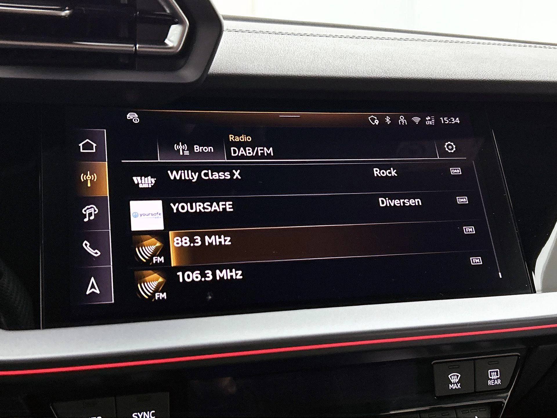 Audi A3 Sportback 40 TFSI e S edition 204 PK