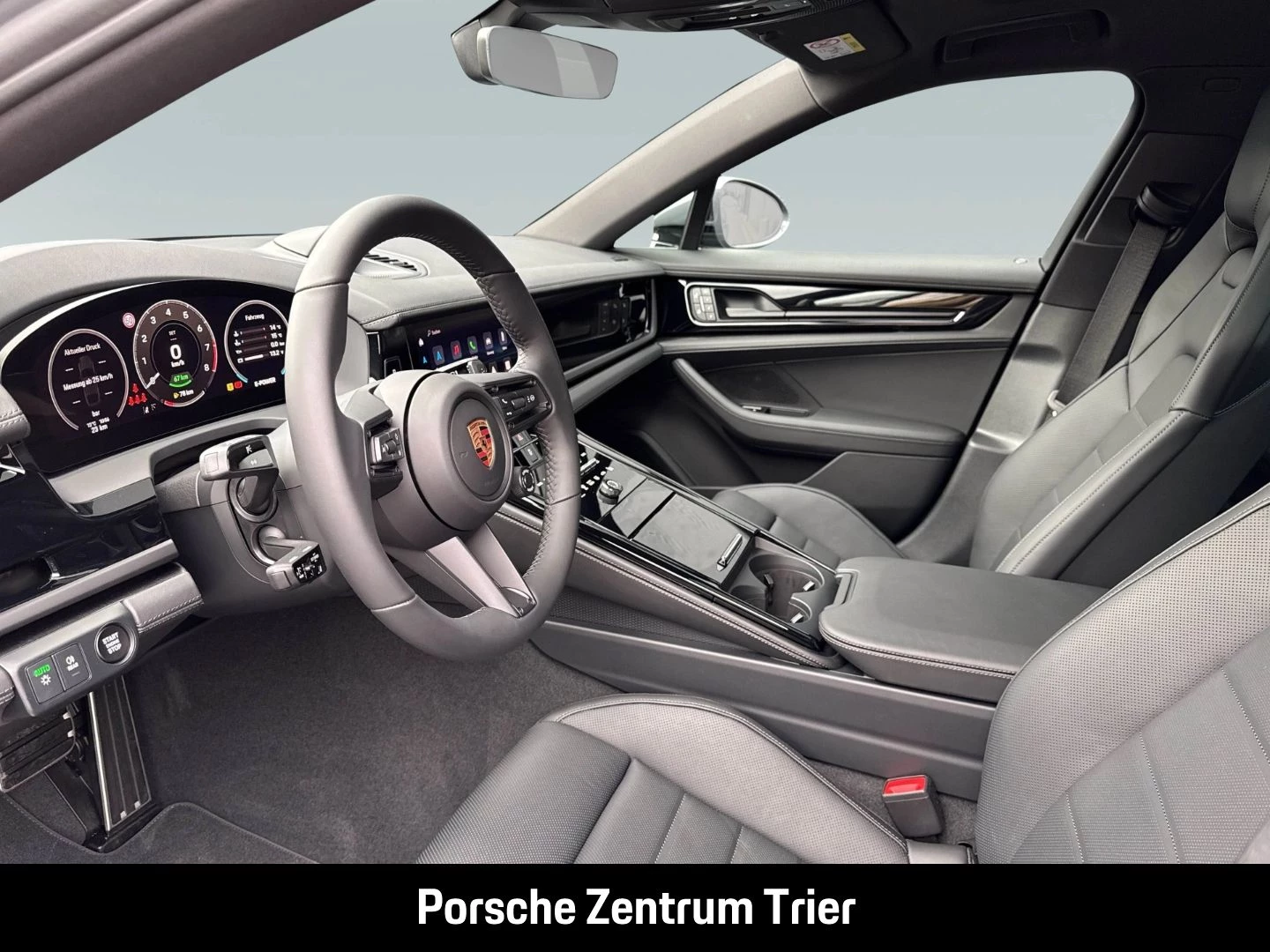 Porsche Panamera 4S E-Hybrid HA-Lenkung InnoDrive HeadUp -