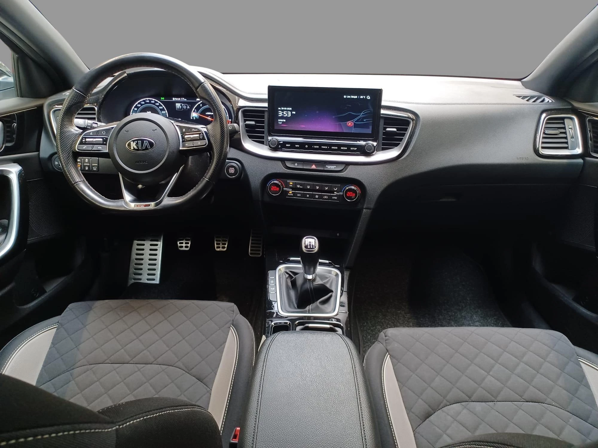 Kia ProCeed GT Line 1.4 T-GDI 6MT 140pk + Smart Pack