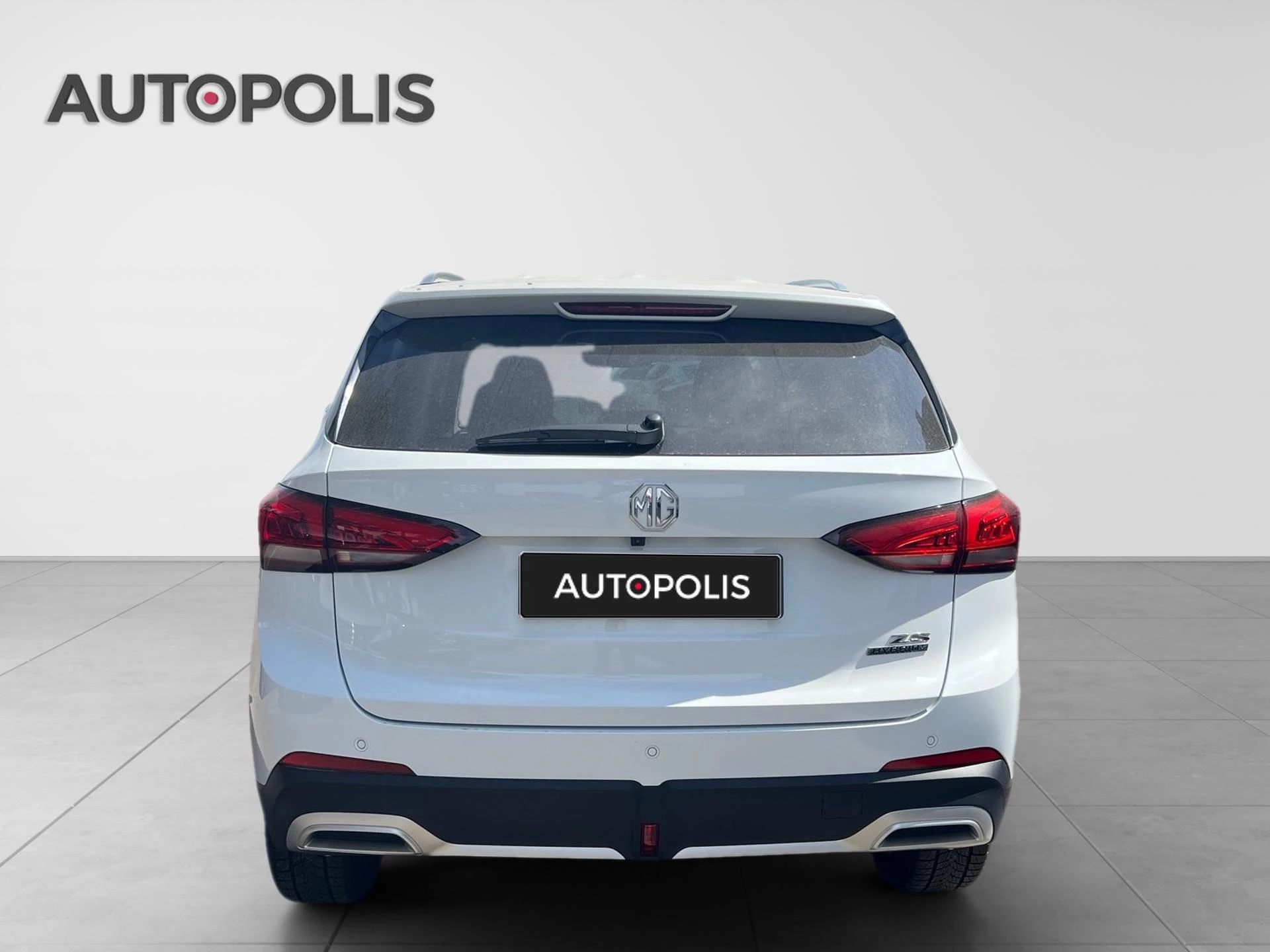 MG ZS Hybrid+ Luxury