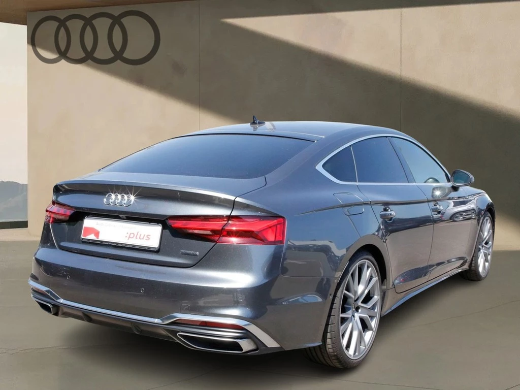 Audi A5 Sportback 40 TDI Q S line 20"|PANO|RAUTE|B&O