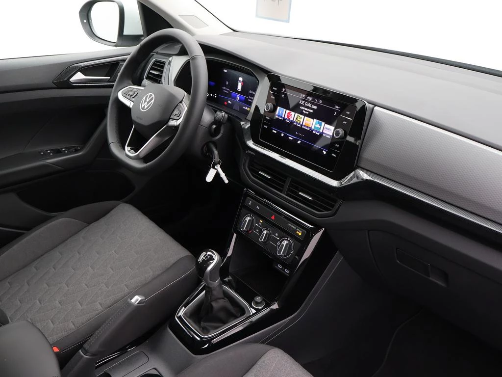 Volkswagen T-Cross T-Cross Life 1.0 TSI 70 kW (95 pk) 5 versnellingen manueel / DEMO