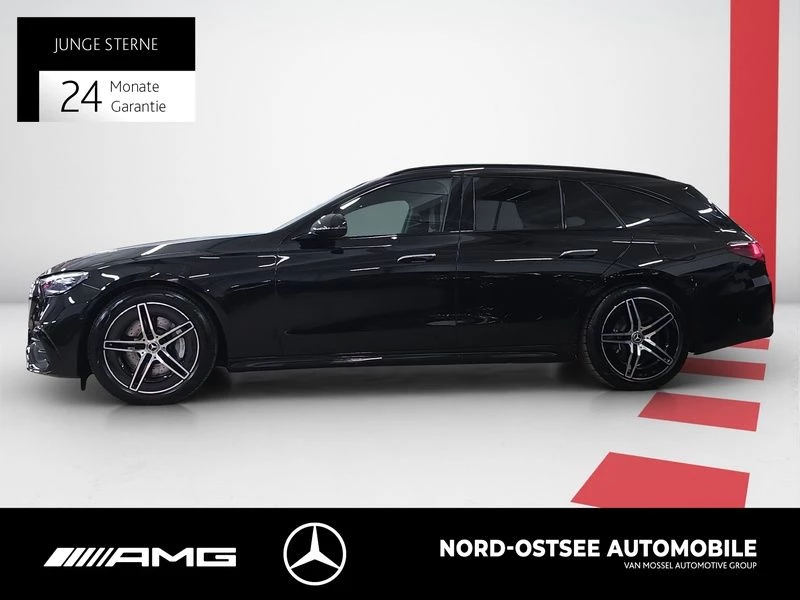 Mercedes-Benz E-Klasse 300 e T AMG AHK SPUR DISTRO NIGHT LHZ LED AMG LineW214 E 300 e T AMG AHK SPUR DISTRO NIGHT LHZ LED AMG Line