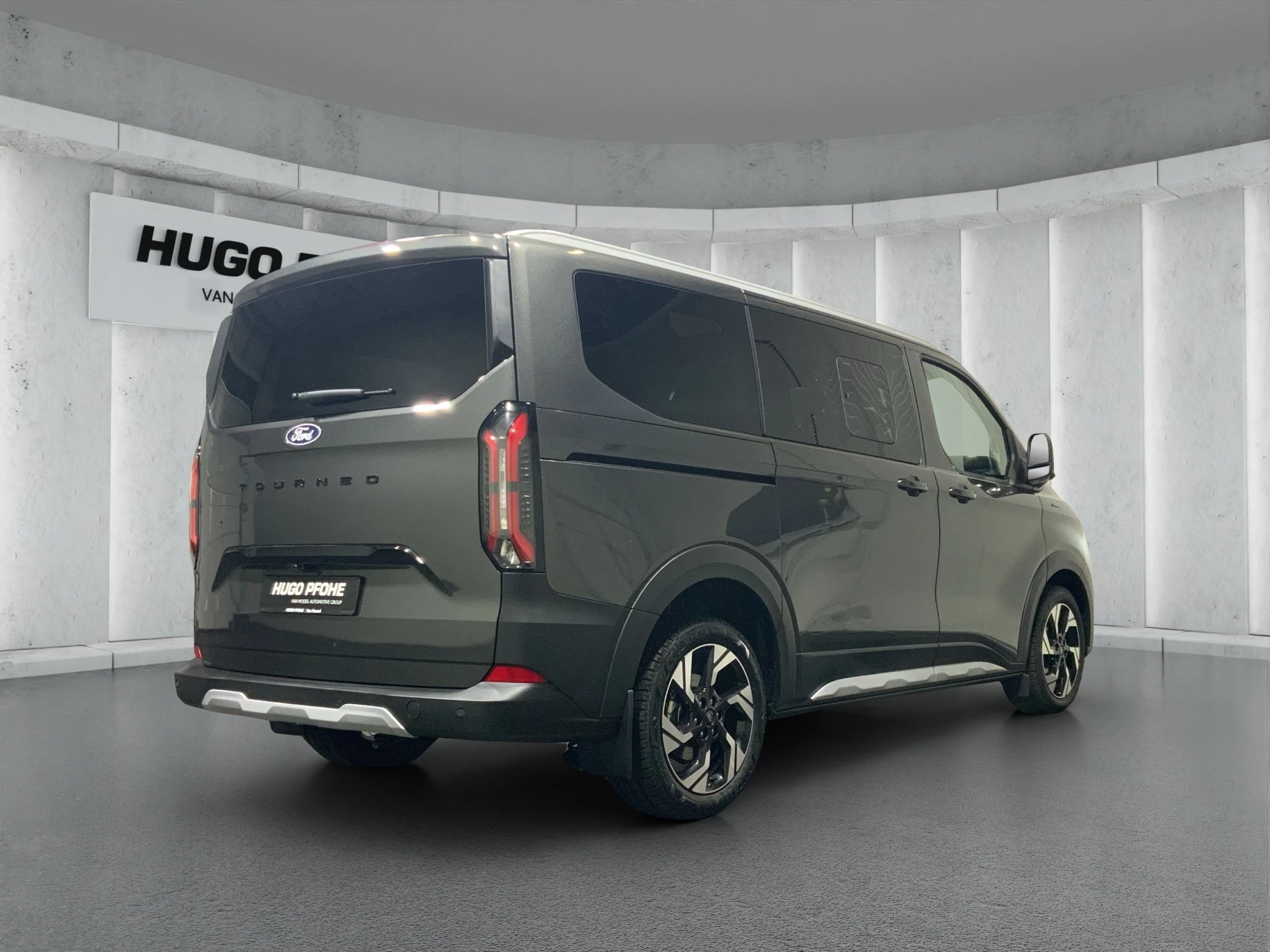 Ford Tourneo Custom Active 2.0 EB 320 L1 Aut. | LED | Pano | AHK | GJR | RFK | SHZ
