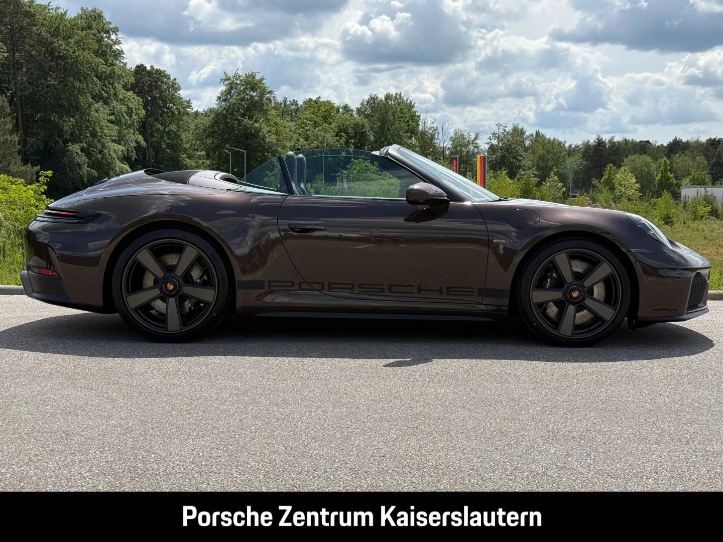 Porsche 911 992 Spirit 70 Burmester Clubleder InnoDrive spirit 70