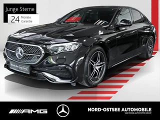 Mercedes-Benz E-Klasse 220 d AMG ADVANCED NIGHT PAKET TOTWINKEL DISTR AMG Line