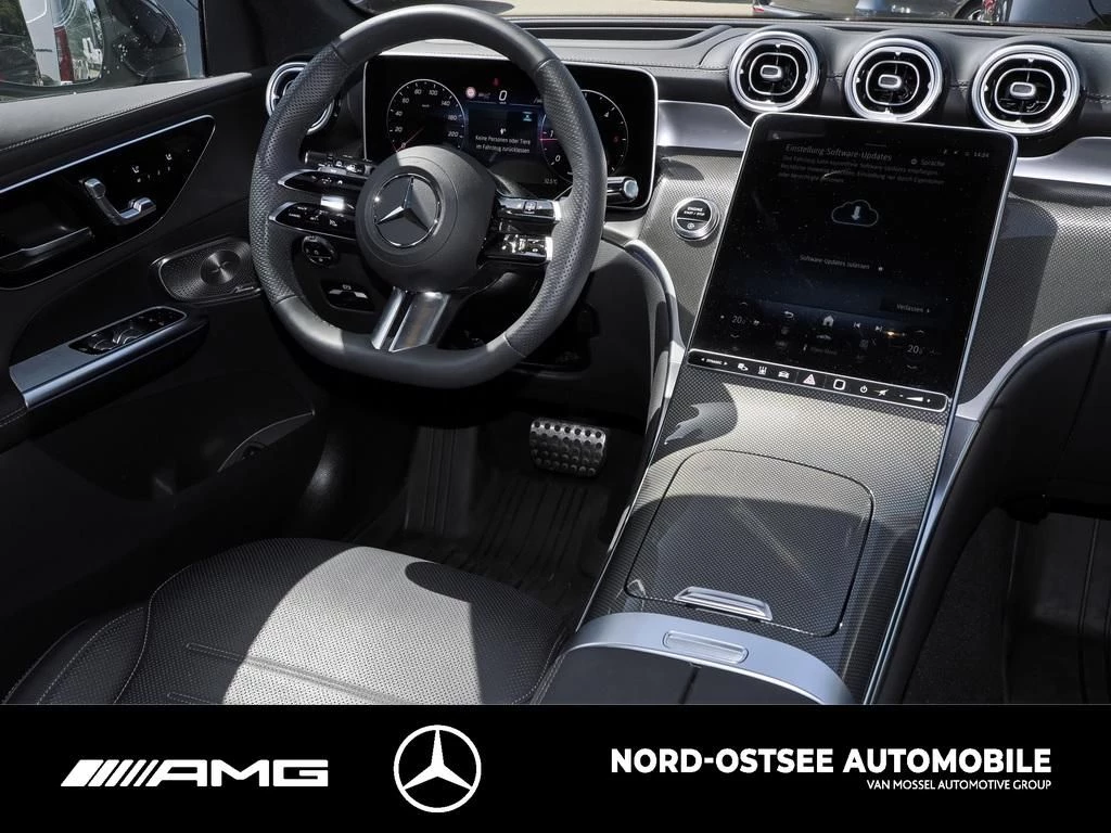 Mercedes-Benz GLC 450 d 4M AMG AIRMATIC PANO STDHZG HA-LENKUNG AMG Line