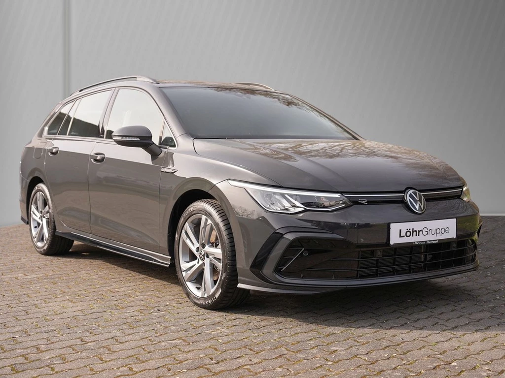 Volkswagen Golf Variant 1.5 eTSI DSG R-Line *Navi*Kamera*PDC*App-Conn*Climatronic*Sitzhzg*ACC*