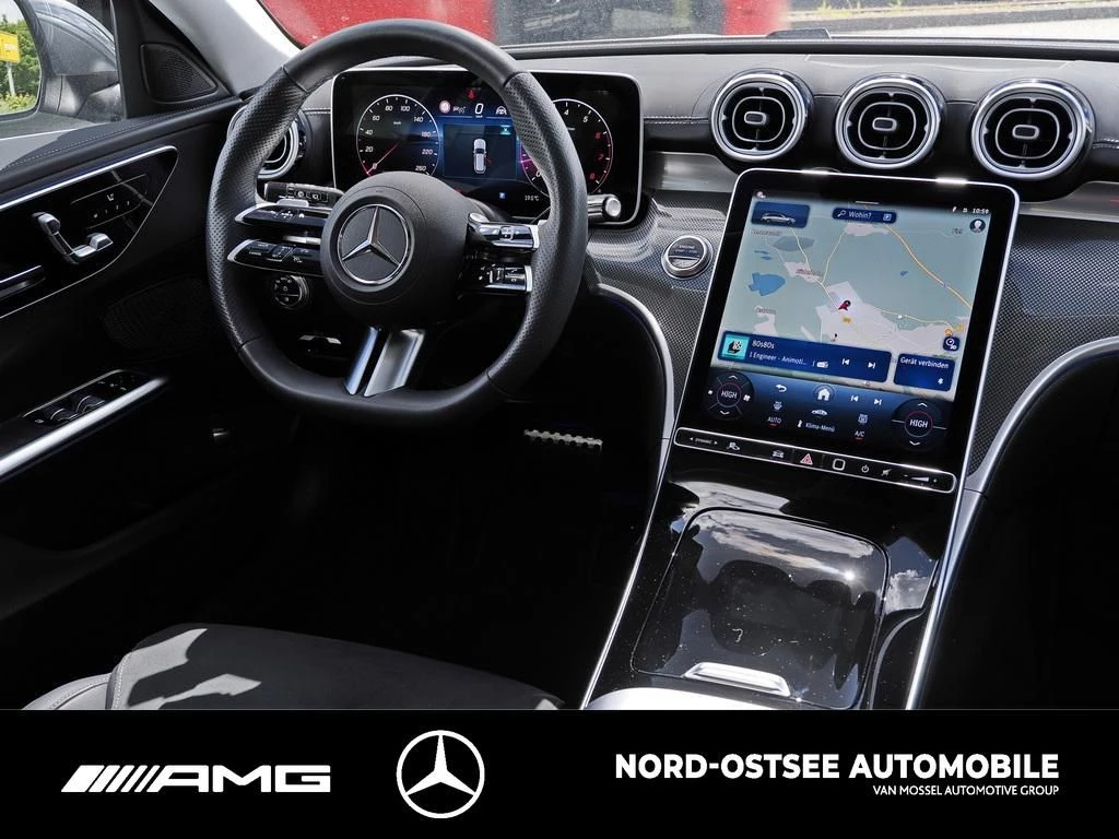 Mercedes-Benz C-Klasse 200 T AMG PREM. DISTRONIC KEYLESS DIG-LIGHT AMG Line