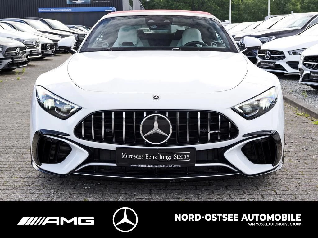Mercedes-Benz SL 63 AMG 4M+ LIFT SYSTEM SOUND MULTI SITZE AMG Line