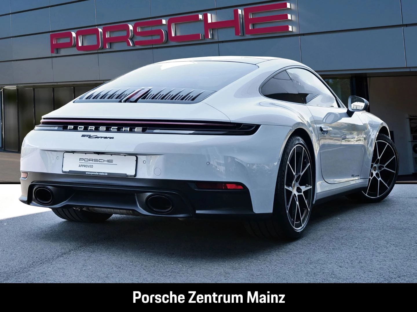 Porsche 911 992 Carrera Sportabgas Surround View BOSE carrera s