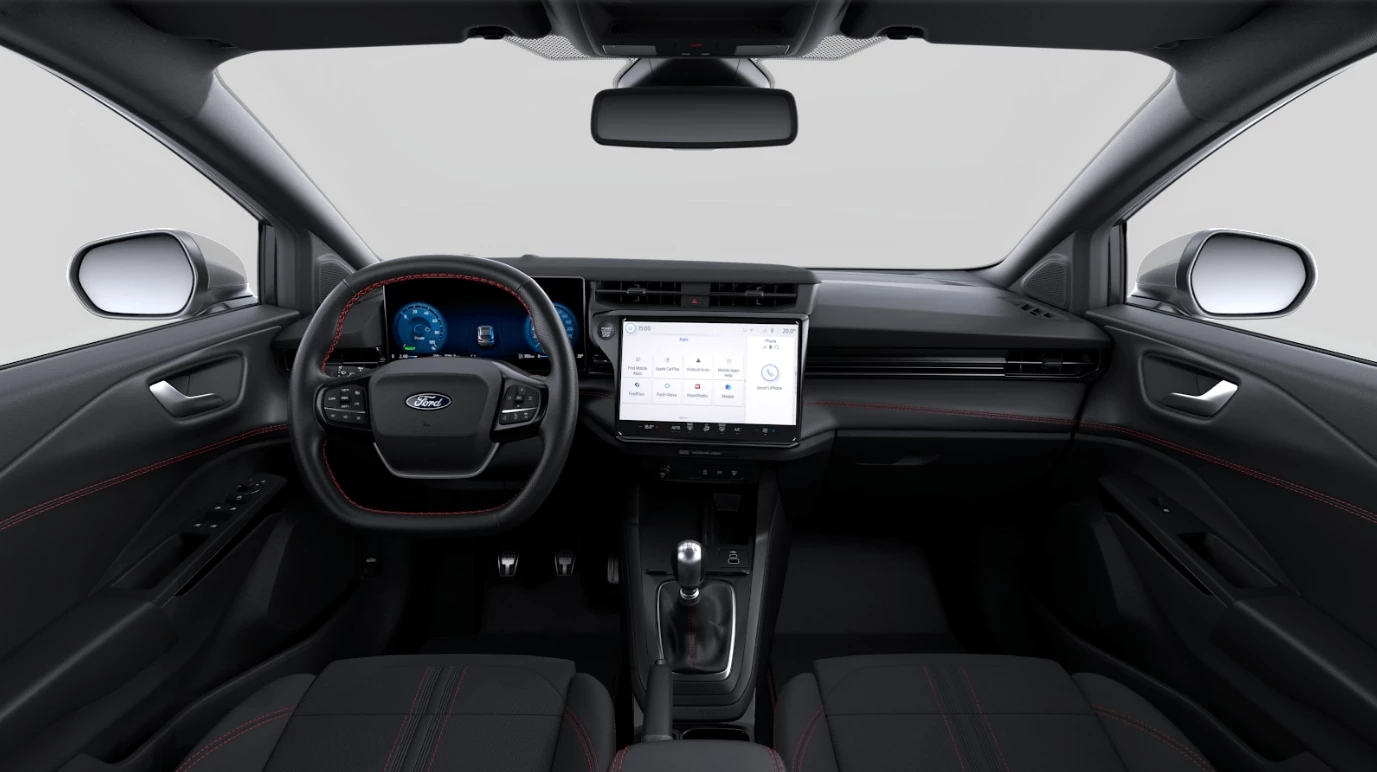 Ford Puma 1.0 EcoBoost Hybrid ST-Line