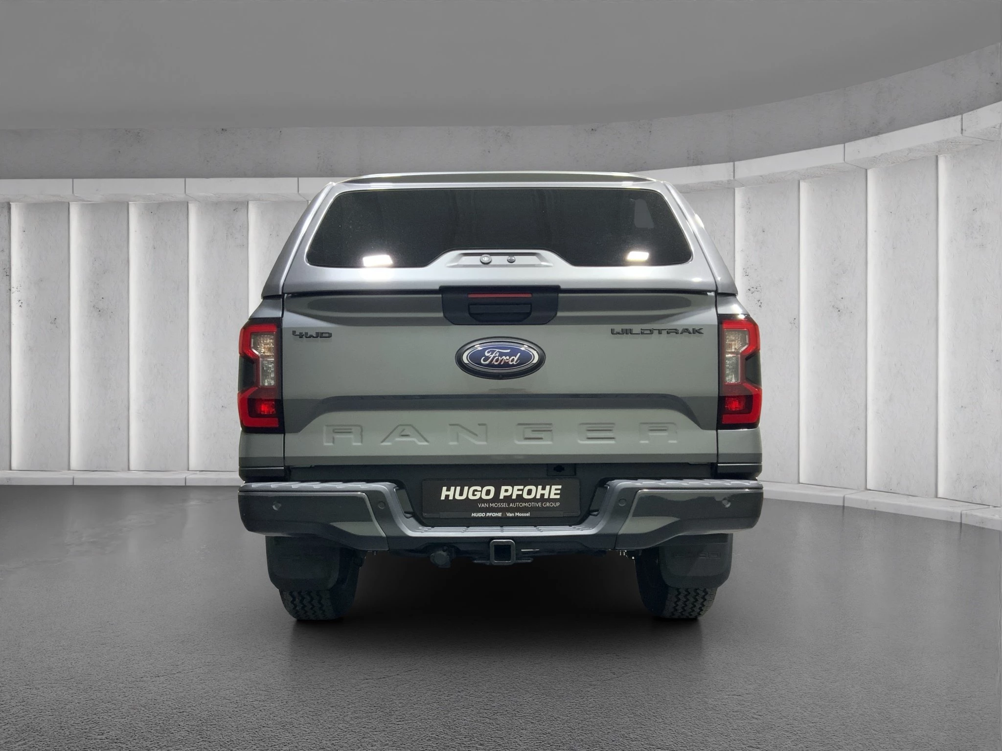 Ford Ranger Wildtrak 2.0 EcoBlue DoKa e-4WD Aut. *Hardtop*