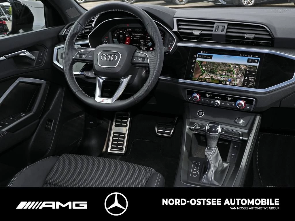 Audi Q3 SPORTBACK 45 2.0 TFSI QUATTRO S LINE AHK s line