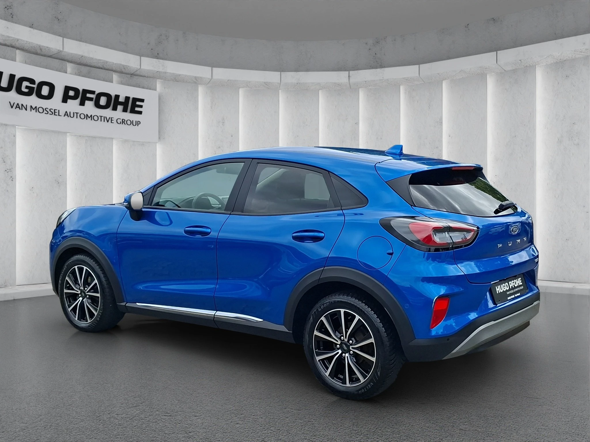 Ford Puma Titanium X 1.0 EB MHEV Aut. | LED | GJR | RFK | SHZ | LMF | Navi