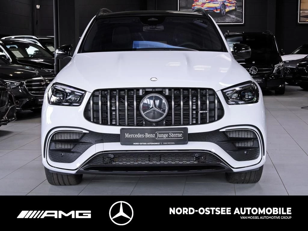 Mercedes-Benz GLE 63 S AMG 4M NIGHT PAKET PANO AHK PREMIUM+ AMG Line