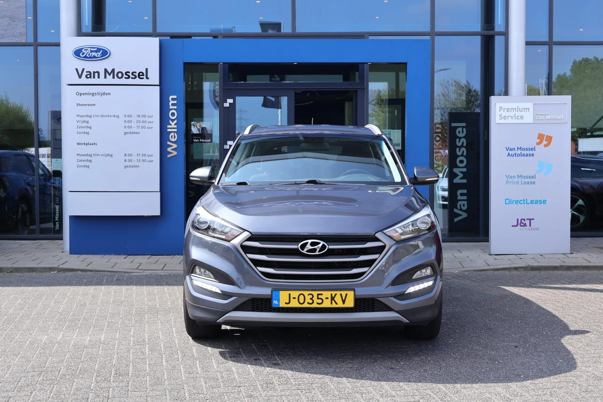 Hyundai Tucson 1.6 T-GDi i-Motion