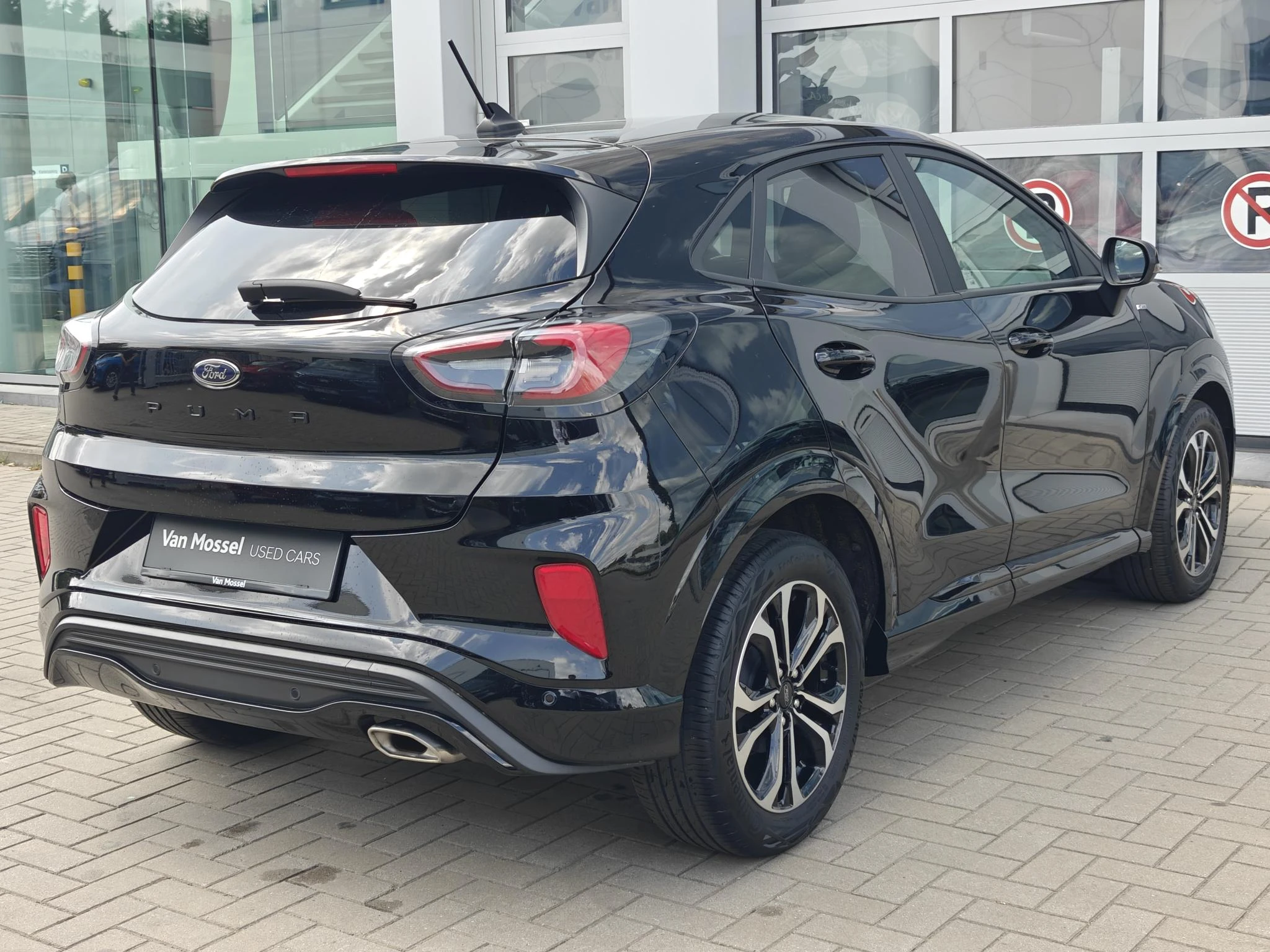 Ford Puma ST Line - PDC