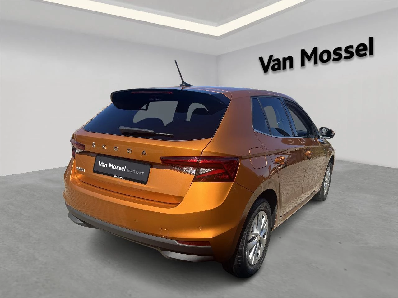 Škoda Fabia 1.0 TSI 70kW Ambition