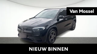 Mercedes-Benz EQA 250 AMG Line + CARPLAY + TREKHAAK + NIGHTPAKKET +